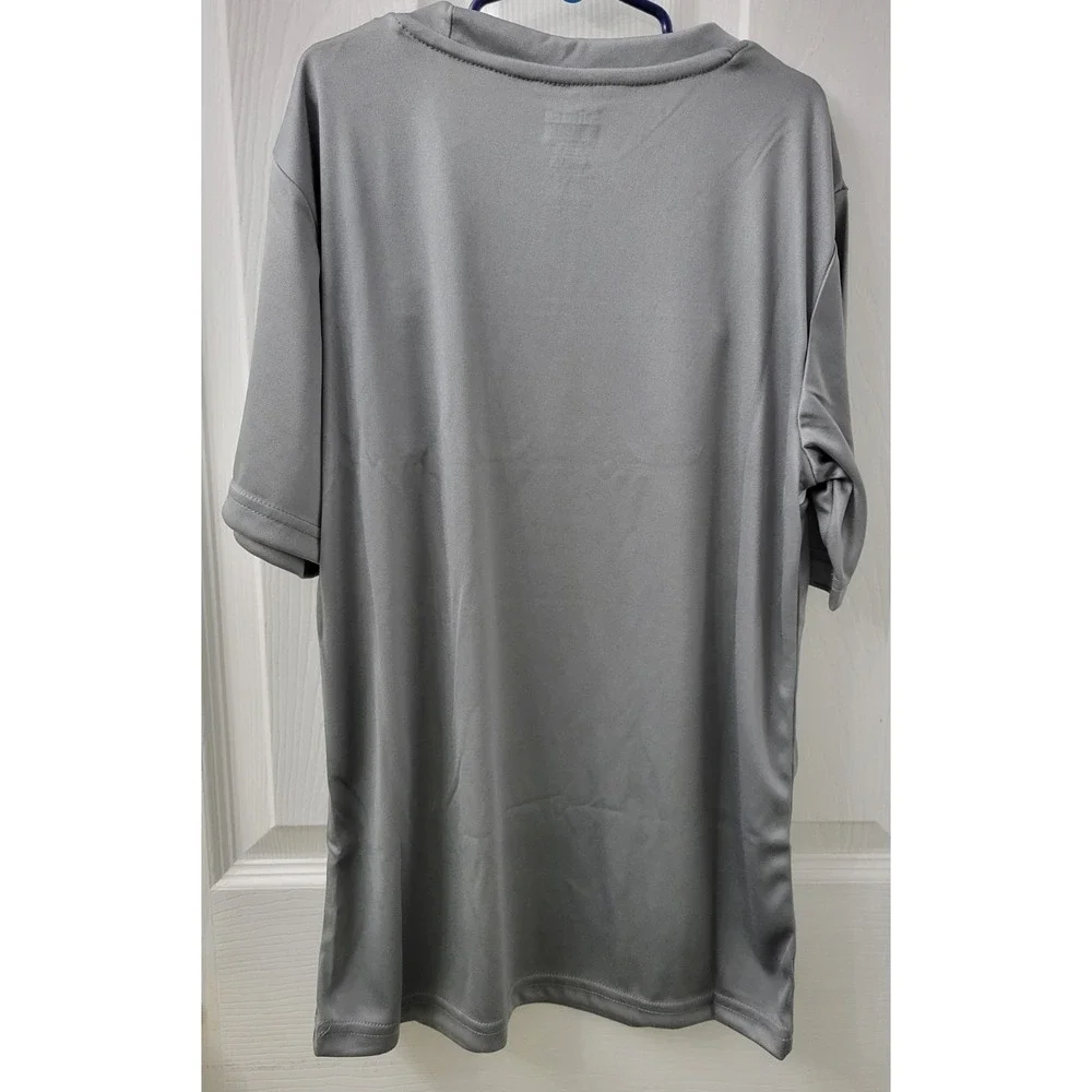 Hind Boys Size Medium (10/12) 3 Piece Set Shirt Shorts Tank Black/Gray/White NWT